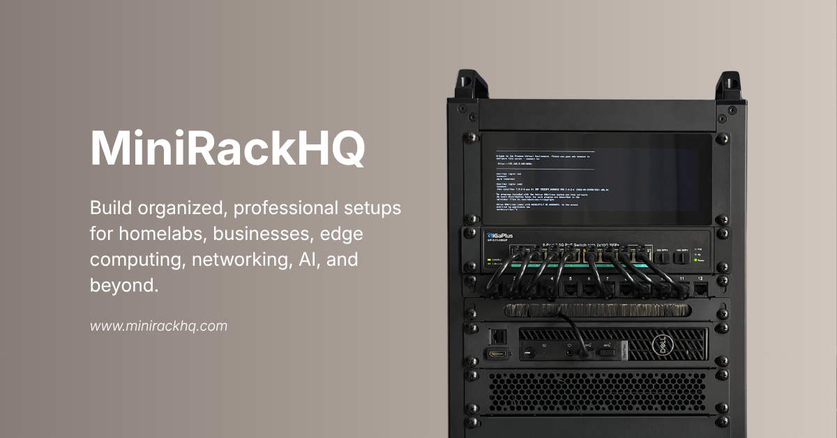 Mini Rack HQ – MiniRackHQ
