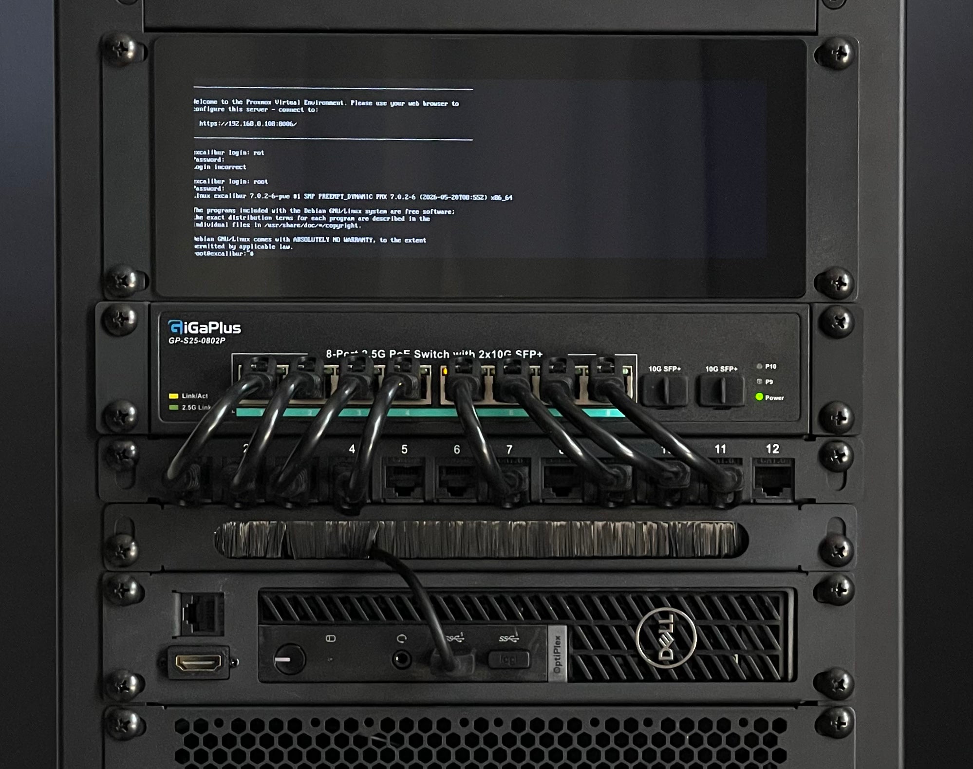 GigaPlus Rack Ears