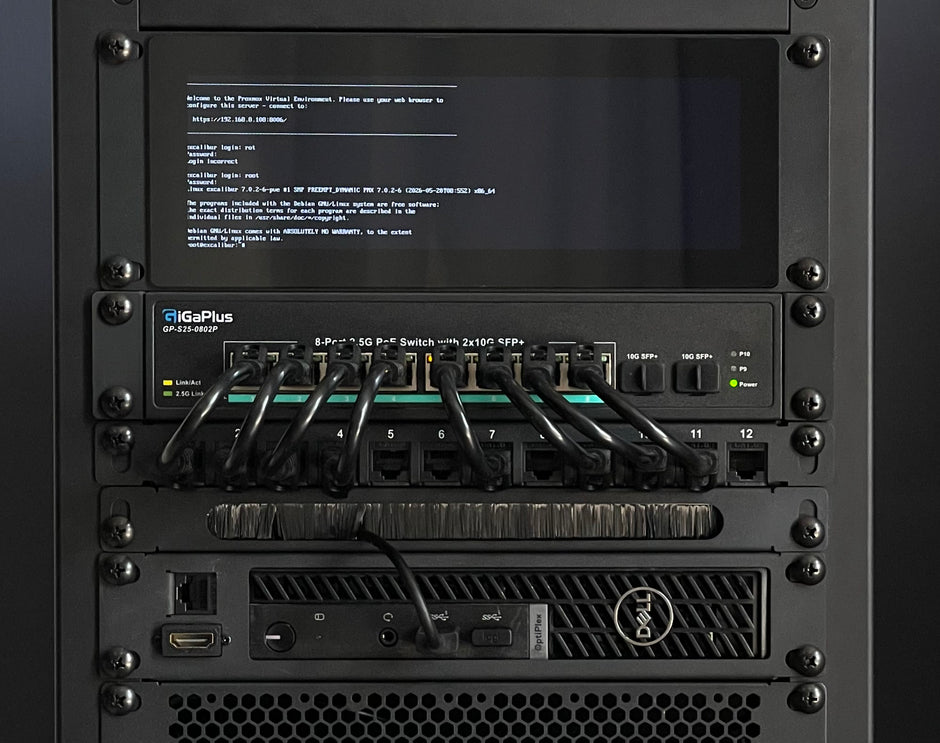GigaPlus Rack Ears