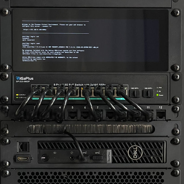 GigaPlus Rack Ears